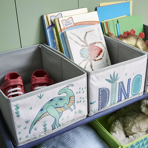 KINDER HOME Organizator za igračke Dinosaurs TF-6502