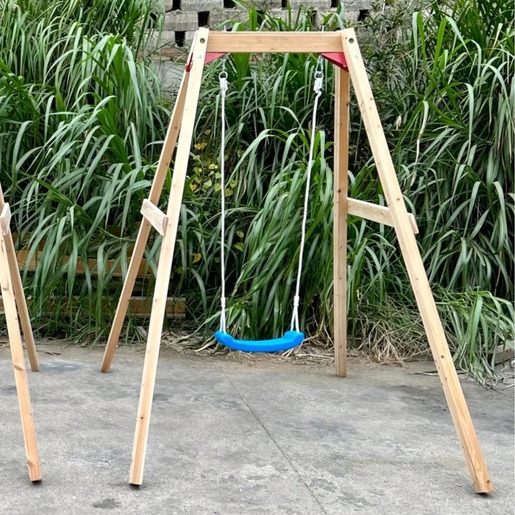 KINDER HOME Dečija drvena ljuljaška C672