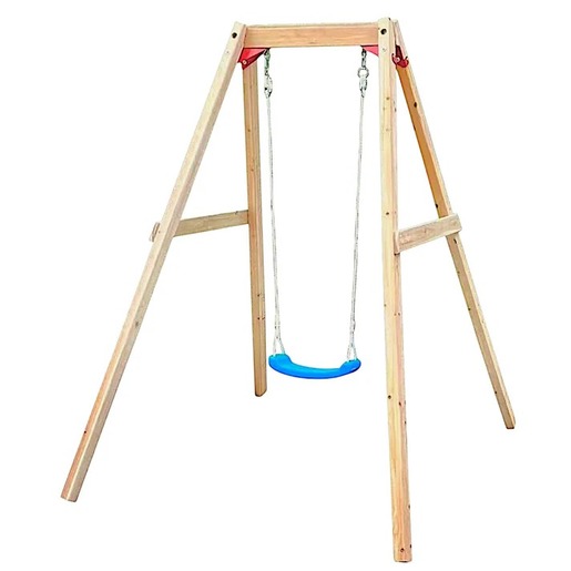 KINDER HOME Dečija drvena ljuljaška C672