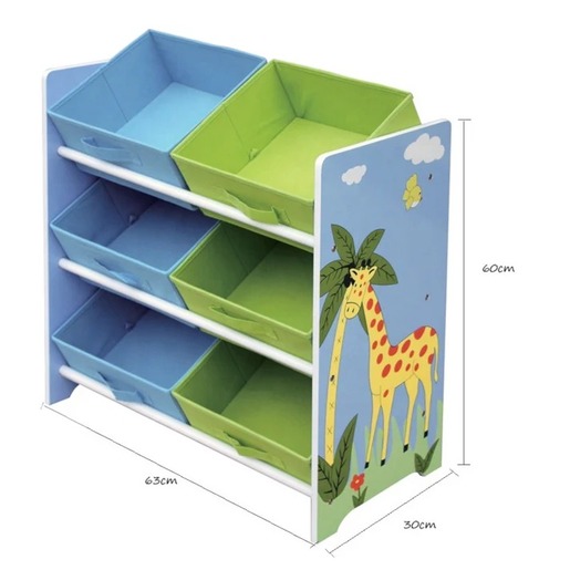 KINDER HOME organizator za igračke SAVANA TF-5008