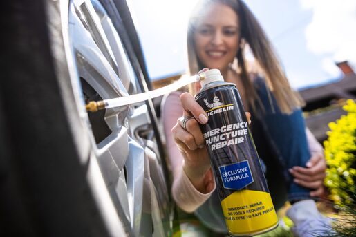 Michelin Sprej lak za gume 500 ml