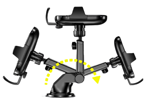 Michelin Bežični punjač sa nosačem za mobilni telefon