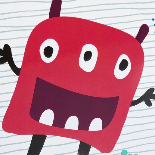 KINDER HOME Dečija drvena stolica-merdevine sa 2 stepenika šarena TF-6063