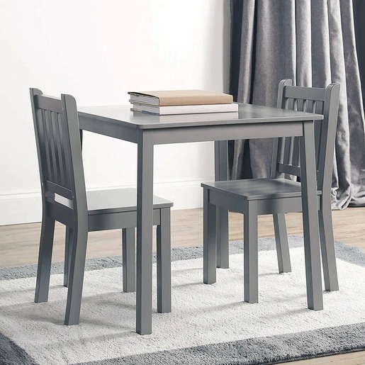 KINDER HOME Dečiji drveni sto sa 2 stolice šareni TF6644