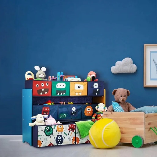 KINDER HOME Organizator dečijih igračaka šareni TF-6061