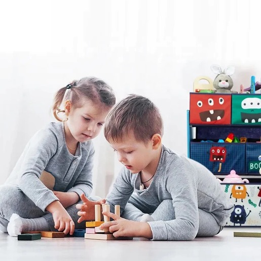 KINDER HOME Organizator dečijih igračaka šareni TF-6061