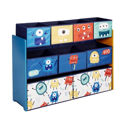 KINDER HOME Organizator dečijih igračaka šareni TF-6061