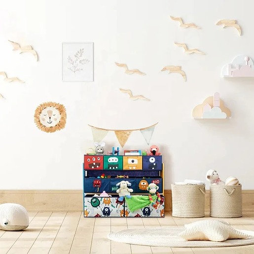 KINDER HOME Organizator dečijih igračaka šareni TF-6061