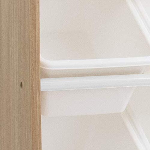 KINDER HOME Dečija drvena polica bela JVTR-3278