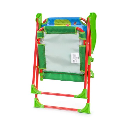 KINDER HOME Dečija sklopiva stolica sa naslonom šarena 86125B