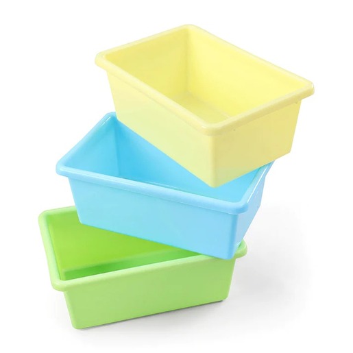 KINDER HOME Polica za igračke i knjige šarena JVTR-3183