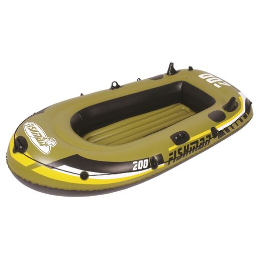 Fishman čamac na naduvavanje 218x110x36 cm
