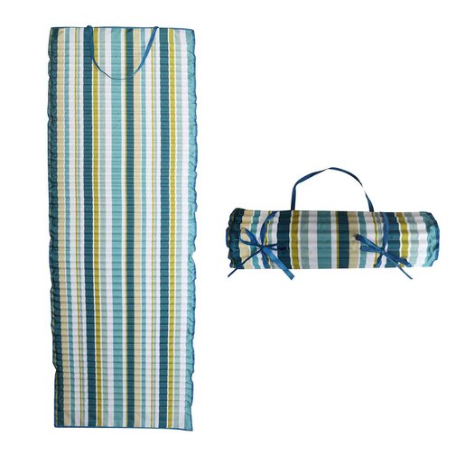 Roler ležaljka za plažu 170x60 cm, 3 vrste