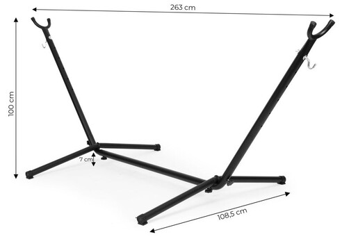 Bolzz Ram za lezaljku 3 m BOLLEZRAM3M