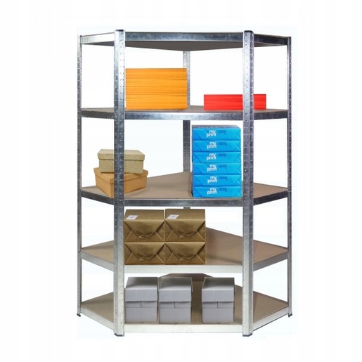 Chomik Metalna ugaona polica 5 nivoa GWI0892