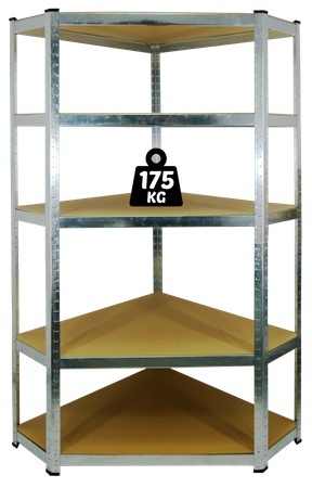Chomik Metalna ugaona polica 5 nivoa GWI0892