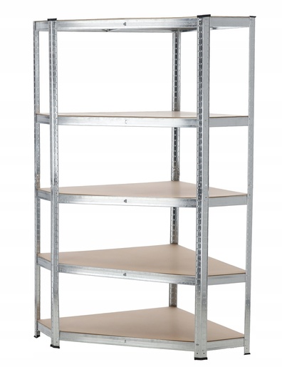 Chomik Metalna ugaona polica 5 nivoa GWI0892