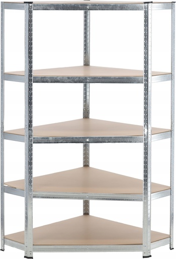 Chomik Metalna ugaona polica 5 nivoa GWI0892