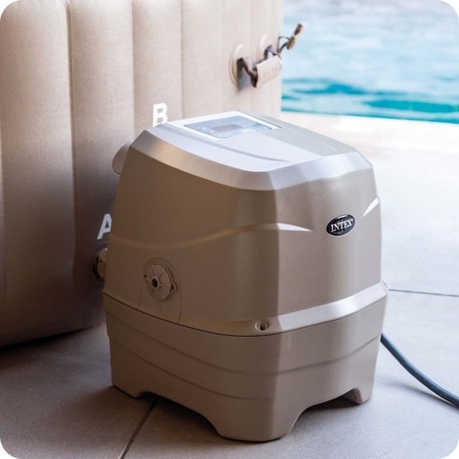 Intex Đakuzi bazen na naduvavanje sa hidromasažom za 4 osobe 196x71 cm 28426
