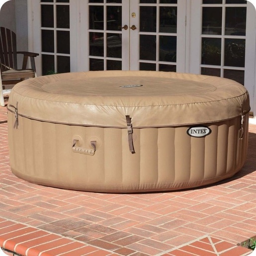 Intex Đakuzi bazen na naduvavanje sa hidromasažom za 4 osobe 196x71 cm 28426