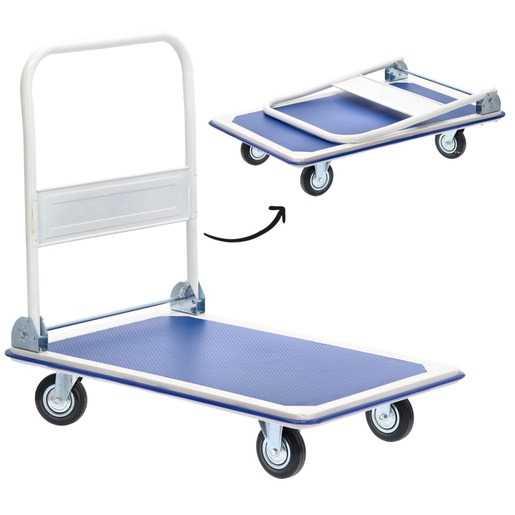 Chomik Transportna kolica nosivost 300 kg REA2811