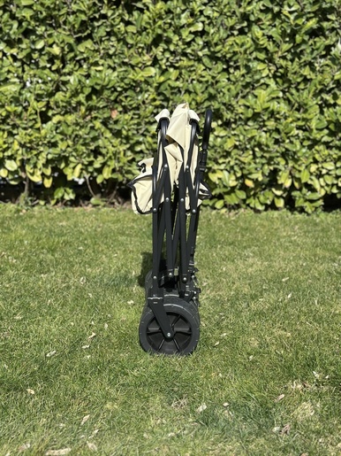 Bolzz Kolica za plazu hakli crem BOLKOLCREM