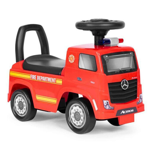 Eco Toys Guralica mercedes vatrogasac 3316 RED