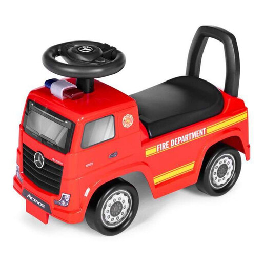 Eco Toys Guralica mercedes vatrogasac 3316 RED