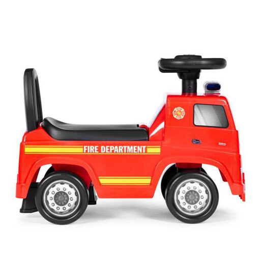 Eco Toys Guralica mercedes vatrogasac 3316 RED