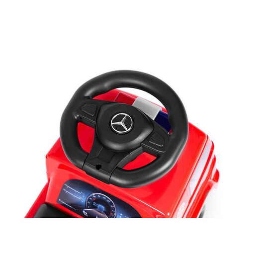 Eco Toys Guralica mercedes vatrogasac 3316 RED