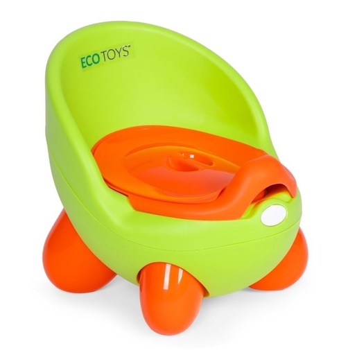 Eco Toys Noša za decu sa uklonivim umetkom i neklizajućim nogicama, zelena, PP112 GREEN