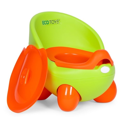 Eco Toys Noša za decu sa uklonivim umetkom i neklizajućim nogicama, zelena, PP112 GREEN