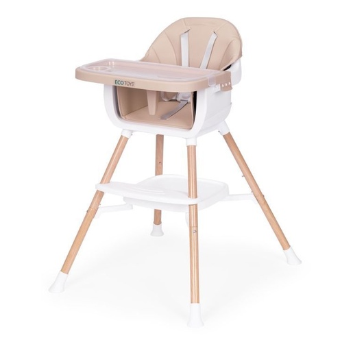 Hranilica za bebe 2u1 Beige ECOTOYS