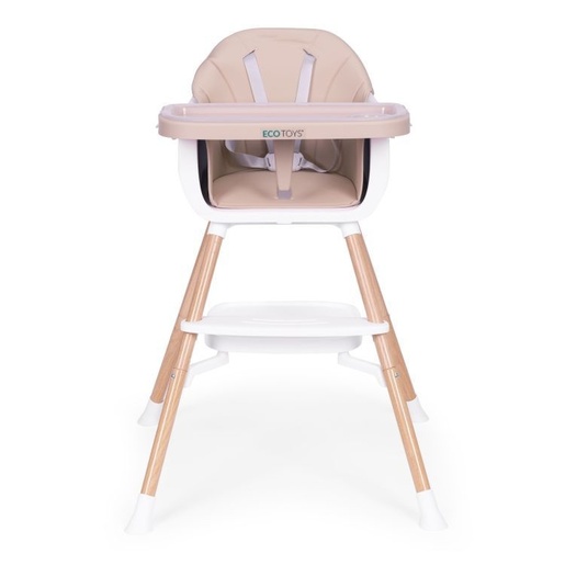 Hranilica za bebe 2u1 Beige ECOTOYS