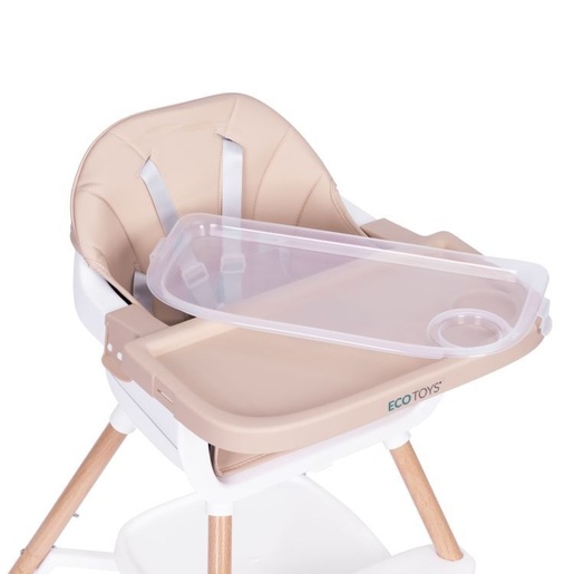 Hranilica za bebe 2u1 Beige ECOTOYS