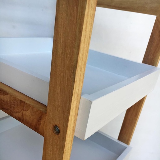 Bolzz Polica bamboo 4 BOLBAMB0004