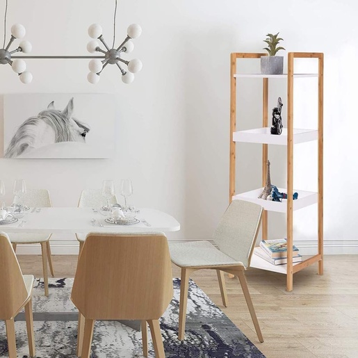 Bolzz Polica bamboo 4 BOLBAMB0004