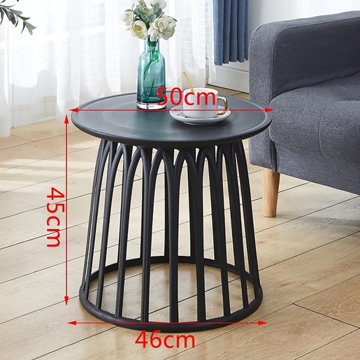 Bolzz Moderni sto uni crni BOLSTOPLBLCK