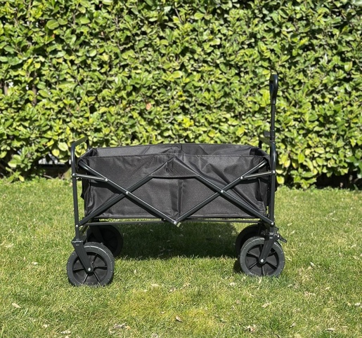 Bolzz Kolica za plazu hakli crna BOLKOLBLCK