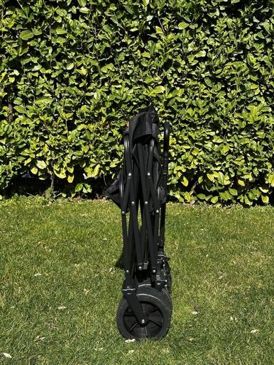 Bolzz Kolica za plazu hakli crna BOLKOLBLCK