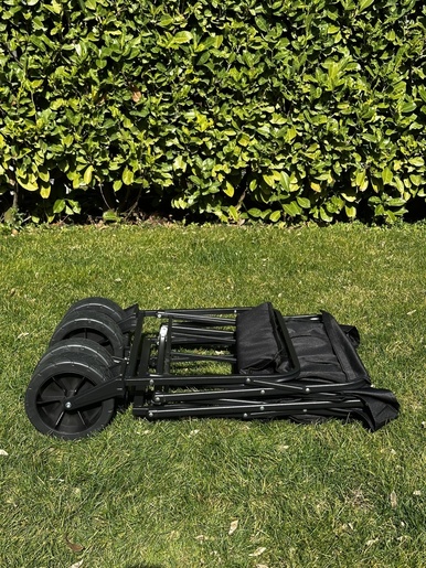 Bolzz Kolica za plazu hakli crna BOLKOLBLCK