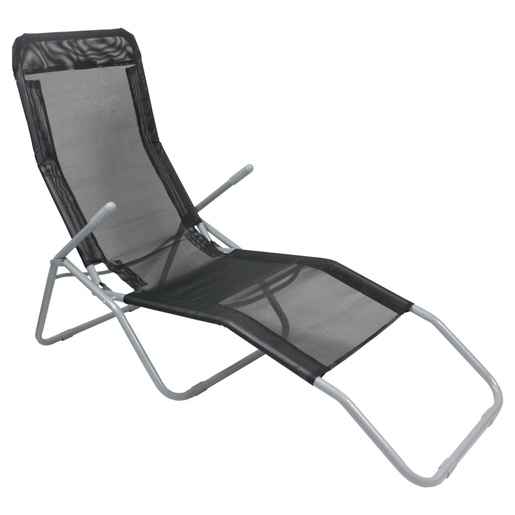 Chomik Ležaljka za baštu siva LEZ3663