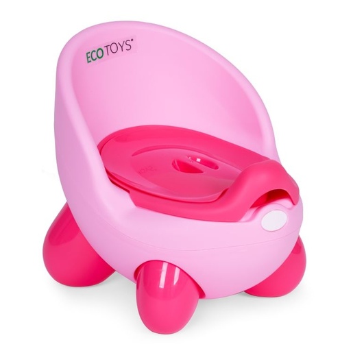 Eco Toys Noša za decu sa uklonivim umetkom i neklizajućim nogicama, roze, PP112 PINK