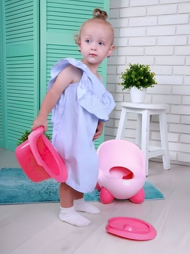 Eco Toys Noša za decu sa uklonivim umetkom i neklizajućim nogicama, roze, PP112 PINK