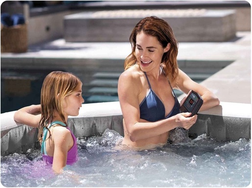 Intex Đakuzi na naduvavanje sa hidromasažom za 6 osoba,wifi premium dodatna oprema, 28442