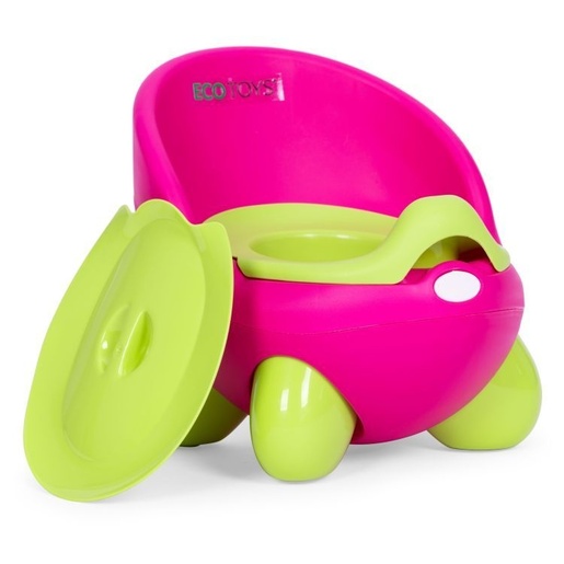 Eco Toys Noša za decu sa uklonivim umetkom i neklizajućim nogicama, roze - zelena, PP112 PINK/GR