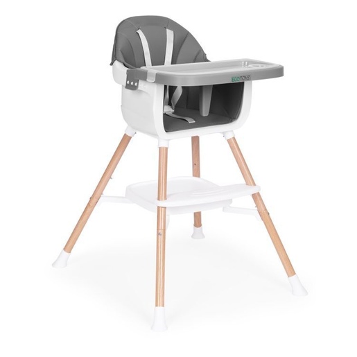 Eco Toys Hranilica za bebe 2u1 gray HC508 GREY
