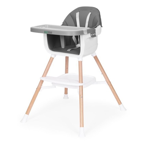 Eco Toys Hranilica za bebe 2u1 gray HC508 GREY