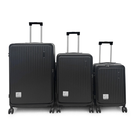 SET KOFERA ONYX 3/1 BLACK
