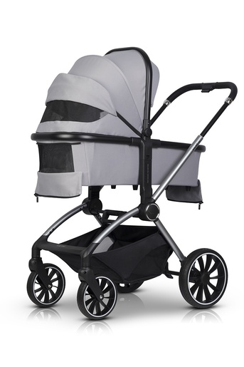 Euro Cart easy go giro 2u1 kolica za bebe cloudy grey W/EA/GIRO/CG